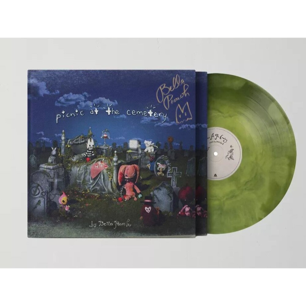 Bella Poarch - Picnic At The Cemetery 2XLP Vinyl Record Signed Sleeve Limited